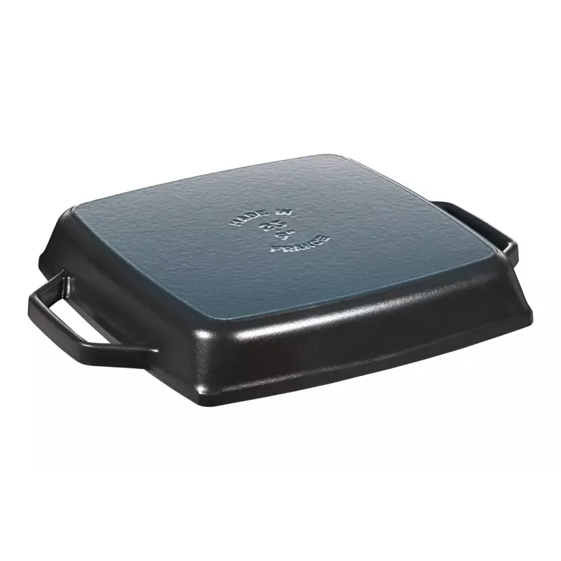 Grill pan Staub 40511-683-0 Rectangular Juoda 348x280x43 mm