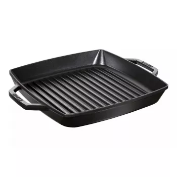 Grill pan Staub 40511-683-0 Rectangular Juoda 348x280x43 mm