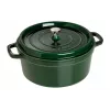 Staub 40503-109-0 konditerinis teptukas, silikoninis, juodas, medis