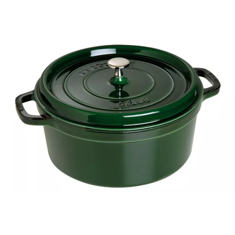 Staub 40503-109-0 konditerinis teptukas, silikoninis, juodas, medis