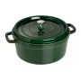 Staub 40503-109-0 konditerinis teptukas, silikoninis, juodas, medis