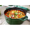 Staub 40503-109-0 konditerinis teptukas, silikoninis, juodas, medis