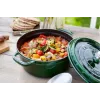 Staub 40503-109-0 konditerinis teptukas, silikoninis, juodas, medis