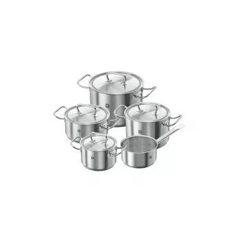 Zwilling 40901-001 nerūdijančio plieno puodų rinkinys 5 vnt.