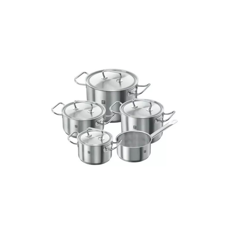 Zwilling 40901-001 nerūdijančio plieno puodų rinkinys 5 vnt.