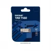 USB atmintinė PATRIOT PS256GT560DS5D 256GB USB 3.2 (USB-A/USB-C) pasukama, sidabrinė, 120 MB/s