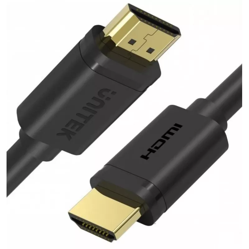 HDMI kabelis Unitek C11061BK-0.3M 0,3 m, juodas