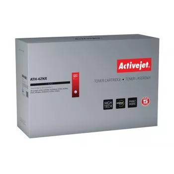 Tonerio kasetė ActiveJet ATH-42NX suderinama su HP 42X Q5942X, juoda, 20 000 puslapių, vienetinė pakuotė
