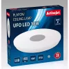 Lubinis šviestuvas ActiveJet AJE-UFO 18W LED, 4000K neutrali balta, 1400 lm, Ø32,5 cm, paviršinis montavimas, IP20