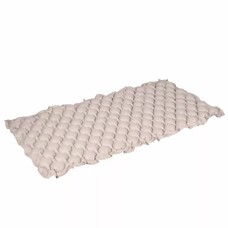 Anti-bedsore bubble mattress ActionMed M100AM variable pressure, single PVC mattress 192×82×7 cm, max user weight 135 kg