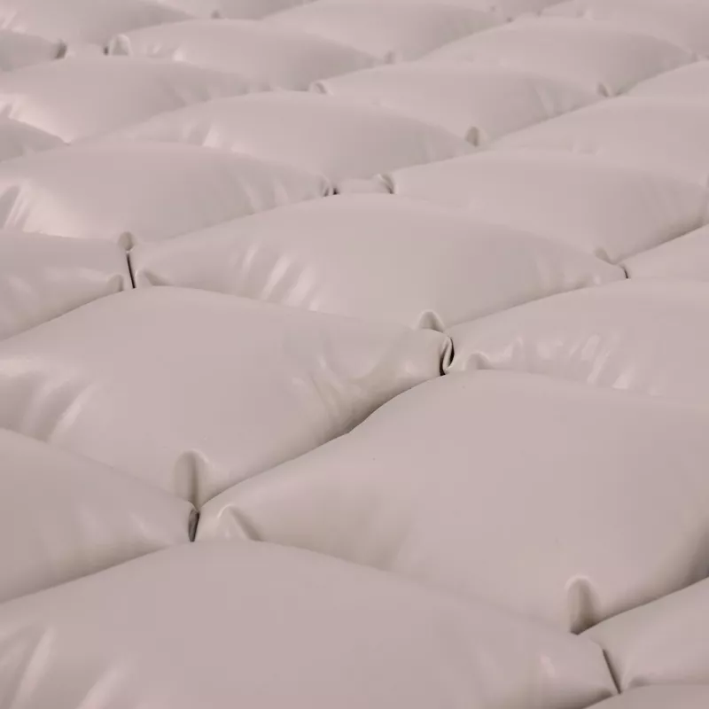 Anti-bedsore bubble mattress ActionMed M100AM variable pressure, single PVC mattress 192×82×7 cm, max user weight 135 kg