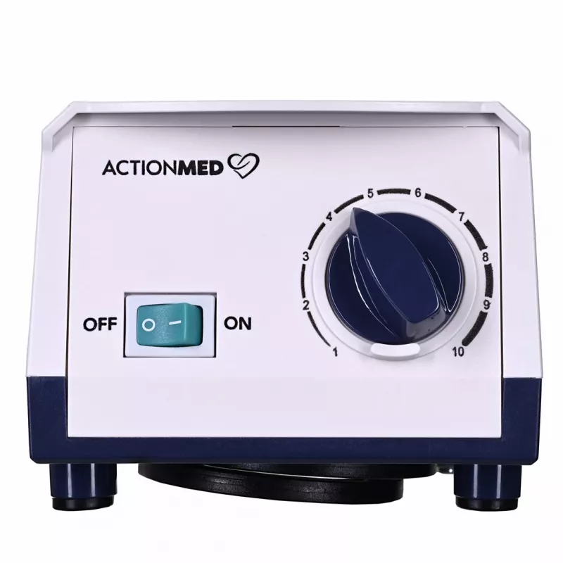 Anti-bedsore bubble mattress ActionMed M100AM variable pressure, single PVC mattress 192×82×7 cm, max user weight 135 kg