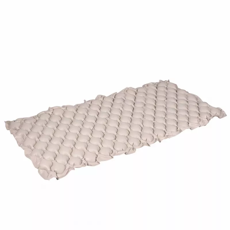 Anti-bedsore bubble mattress ActionMed M100AM variable pressure, single PVC mattress 192×82×7 cm, max user weight 135 kg