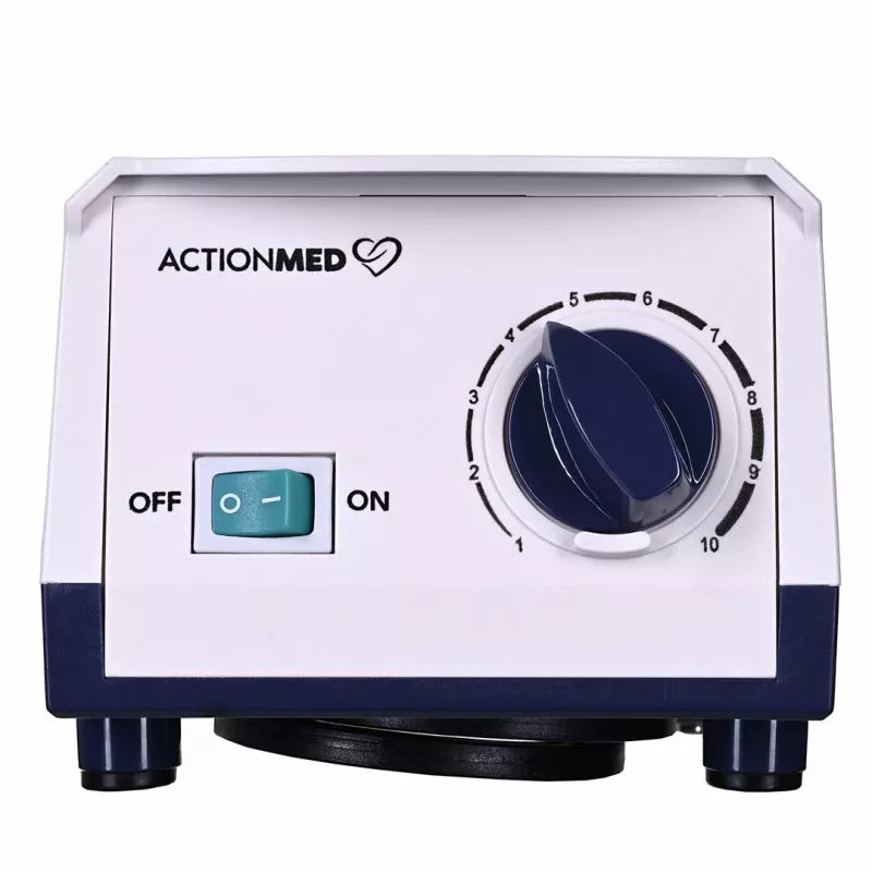 Anti-bedsore bubble mattress ActionMed M100AM variable pressure, single PVC mattress 192×82×7 cm, max user weight 135 kg