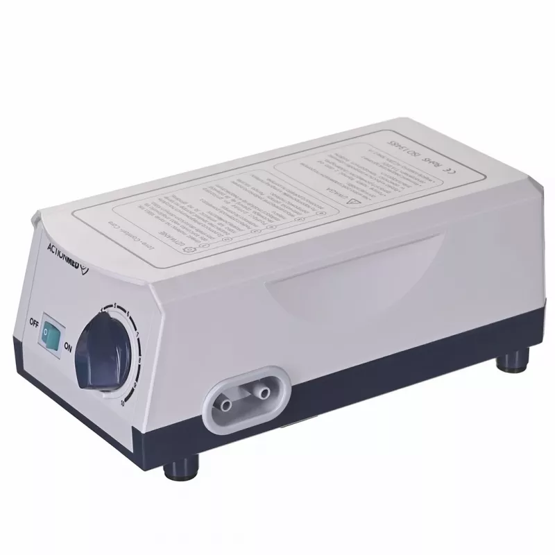 Anti-bedsore bubble mattress ActionMed M100AM variable pressure, single PVC mattress 192×82×7 cm, max user weight 135 kg