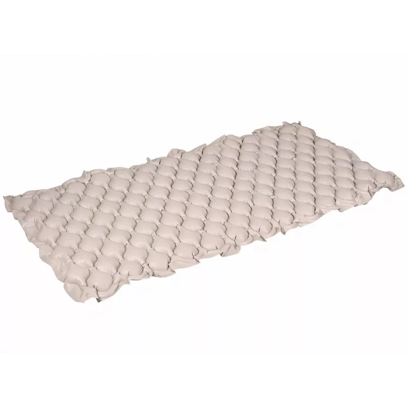 Anti-bedsore bubble mattress ActionMed M100AM variable pressure, single PVC mattress 192×82×7 cm, max user weight 135 kg