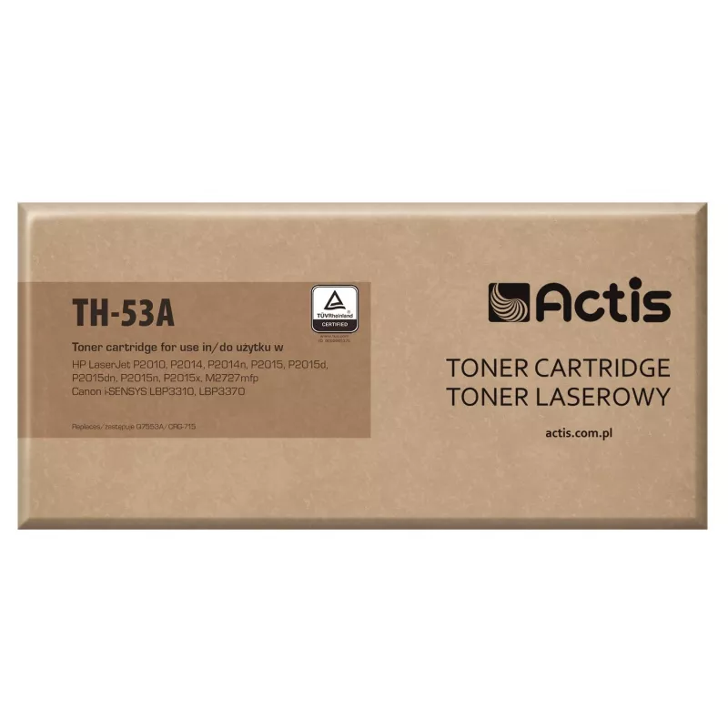 Toner Actis TH-53A 3000 puslapių juodas