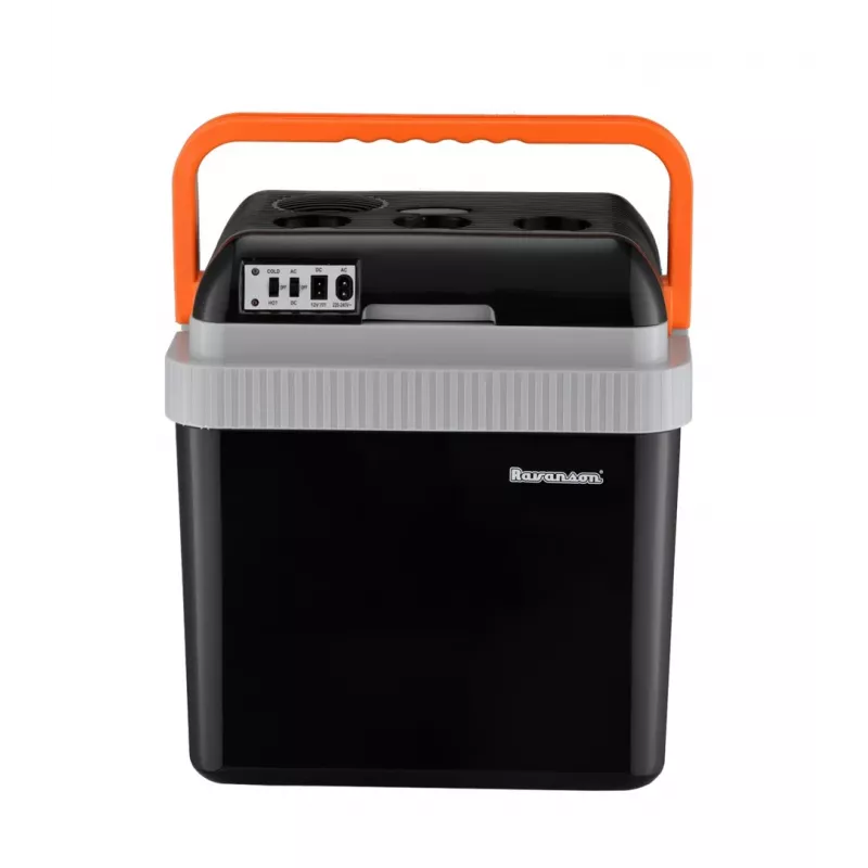Šaltkrepšis Ravanson CS-24S, elektrinis 24 l, juodas, 220–240 V, 57 dB