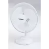 Stalinis buitinis ventiliatorius Ravanson WT-1030 — 35 cm skersmens mentės, 3 greičiai, 35 W, plastikinis korpusas, pilkas