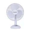 Stalinis buitinis ventiliatorius Ravanson WT-1030 — 35 cm skersmens mentės, 3 greičiai, 35 W, plastikinis korpusas, pilkas