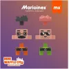 Žaisliniai konstrukciniai blokeliai Marioinex Blocks Waffle mini Šiukšliavežė 14 vnt. 903131