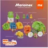 Žaisliniai konstrukciniai blokeliai Marioinex Blocks Waffle mini Šiukšliavežė 14 vnt. 903131