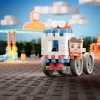 Žaislų statybinis rinkinys Marioinex Mini Waffle kaladėlės Degalinė, 148 vnt., įvairiaspalvis, amžius 6+