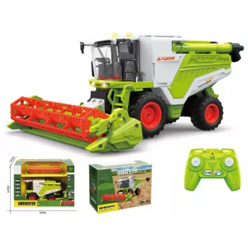 Nuotolinio valdymo kombainas Madej Harvester R/C modelis 012050 — radijo bangomis valdoma transporto priemonė-žaislas