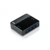 ATEN US434 4x4 USB 3.2 Gen1 periferinių įrenginių dalijimosi jungiklis