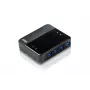 ATEN US434 4x4 USB 3.2 Gen1 periferinių įrenginių dalijimosi jungiklis