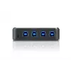 ATEN US434 4x4 USB 3.2 Gen1 išorinių įrenginių dalijimosi jungiklis