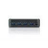 ATEN US434 4x4 USB 3.2 Gen1 išorinių įrenginių dalijimosi jungiklis