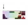 Havit KB902L žaidimų klaviatūra 80% laidinė USB QWERTY 88 klavišai RGB LED