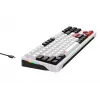 Havit KB902L žaidimų klaviatūra 80% laidinė USB QWERTY 88 klavišai RGB LED