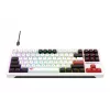 Havit KB902L žaidimų klaviatūra 80% laidinė USB QWERTY 88 klavišai RGB LED