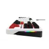 Havit KB902L žaidimų klaviatūra 80% laidinė USB QWERTY 88 klavišai RGB LED