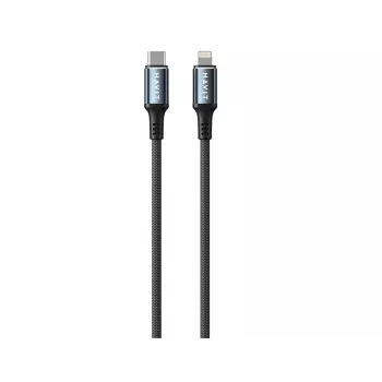Havit CB6311 USB Type C į Lightning laidas 1 m juodas 30 W