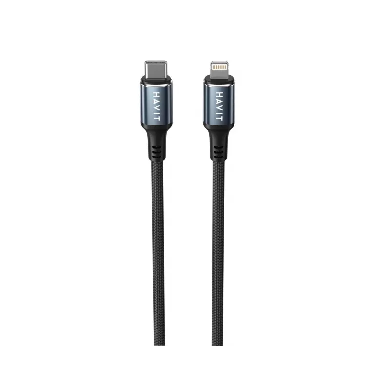 Havit CB6311 USB Type C į Lightning laidas 1 m juodas 30 W