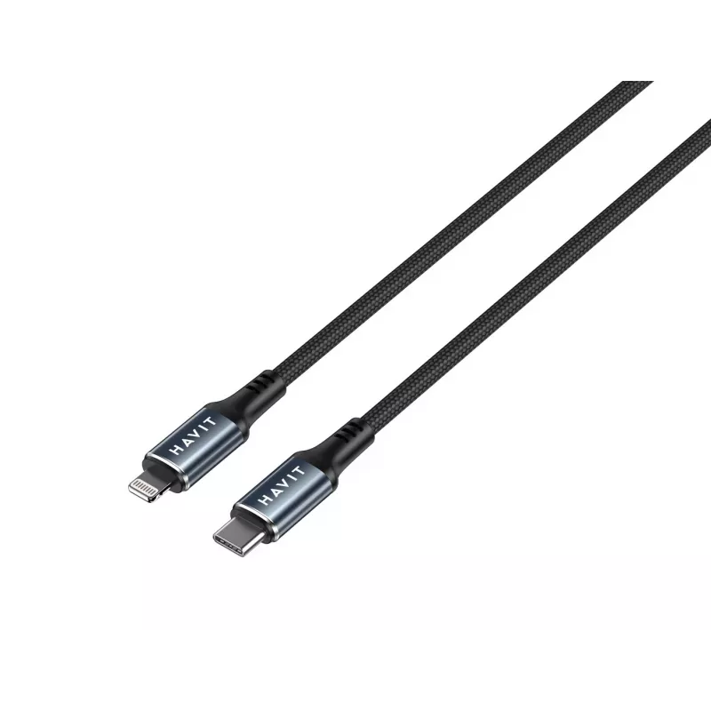 Havit CB6311 USB Type C į Lightning laidas 1 m juodas 30 W