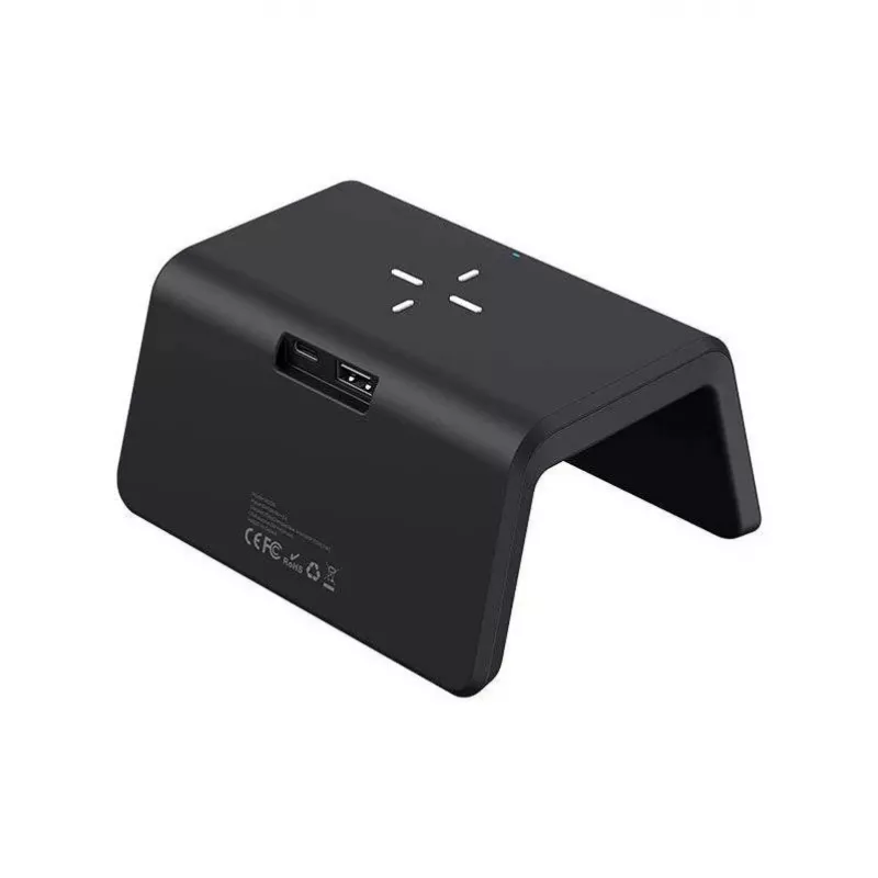 Belaidis įkroviklis Havit W320 Juodas Greitas įkrovimas USB Suderinamas