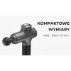 Havit MG1503 pistoleto formos rankinis masažuoklis su plakimo ir vibraciniu masažu
