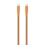 Havit CB6254 USB Type C į USB Type C įkrovimo laidas 1 m oranžinis