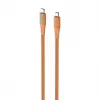 Havit CB6254 USB Type C į USB Type C įkrovimo laidas 1 m oranžinis