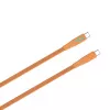 Havit CB6254 USB Type C į USB Type C įkrovimo laidas 1 m oranžinis