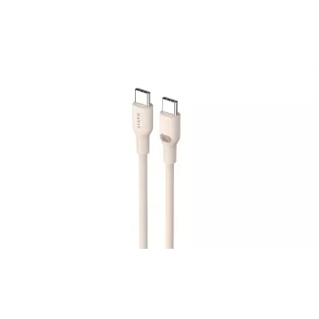 USB Type C laidas Havit CB6284 2m smėlio spalvos