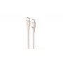 USB Type C laidas Havit CB6284 2m smėlio spalvos