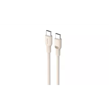 USB Type C laidas Havit CB6284 2m smėlio spalvos
