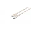 USB Type C laidas Havit CB6284 2m smėlio spalvos