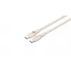USB Type C laidas Havit CB6284 2m smėlio spalvos