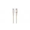 USB Type C laidas Havit CB6284 2m smėlio spalvos
